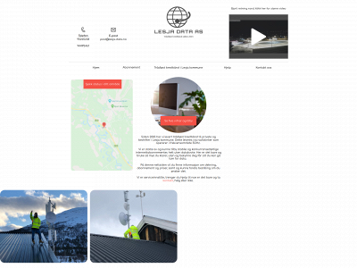 lesja.net snapshot
