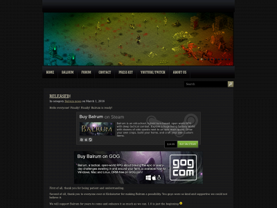 balconyteam.com snapshot