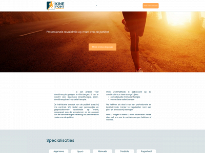 kinepointverspecht.be snapshot