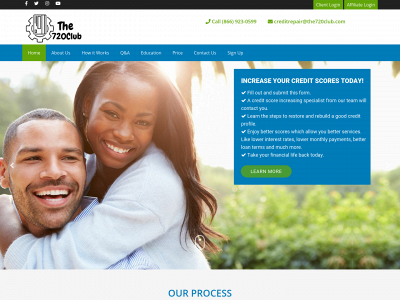 the720club.com snapshot