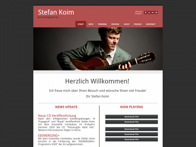 stefankoim.de snapshot