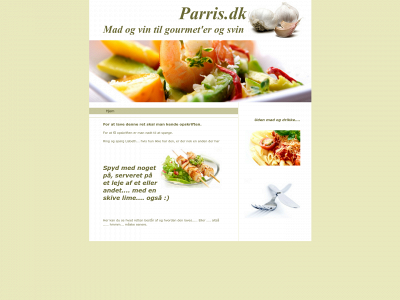 parris.dk snapshot