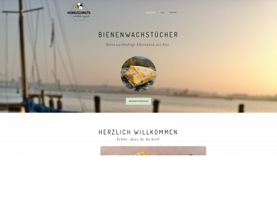 honigschnute-shop.de snapshot