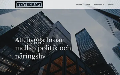 statecraft.se snapshot