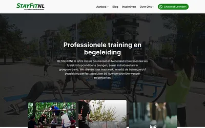 stayfitnl.nl snapshot