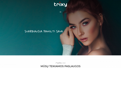 trixy.lt snapshot
