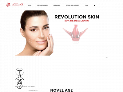 novelage.com snapshot