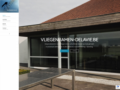vliegenramen-delavie.be snapshot