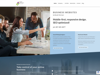 orlandowebsitedesign.com snapshot