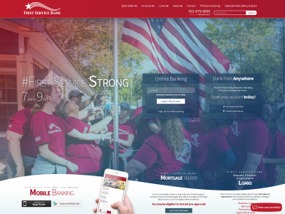 1stservicebank.com snapshot