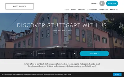 hotelhafner.com snapshot