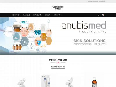 cosmeticosymas.es snapshot