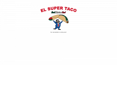 elsupertacomexican.com snapshot