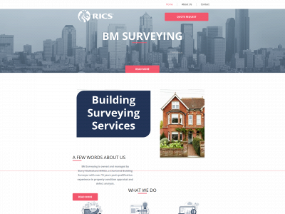 bmsurveying.com snapshot