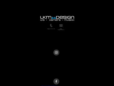 lkmdesign.no snapshot