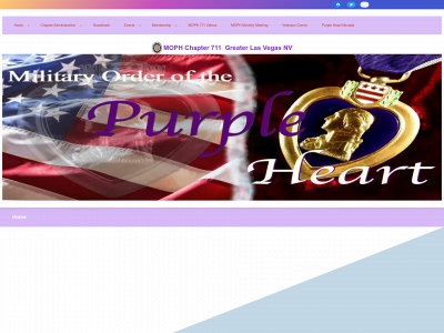 purpleheart711.org snapshot
