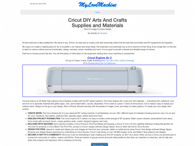 mylovemachine.com snapshot