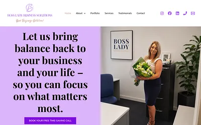 bosslady-businesssolutions.com snapshot