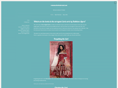 romancebookstoread.com snapshot