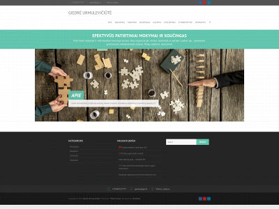 giedre.lt snapshot