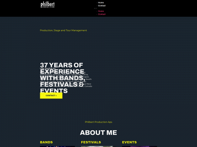 philbert.dk snapshot