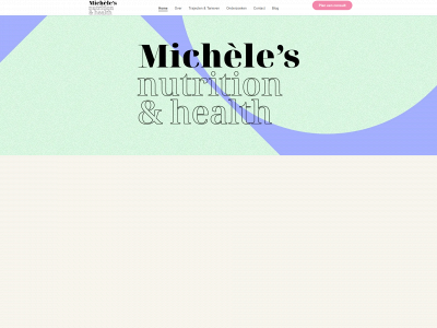 michelesnutrition.nl snapshot