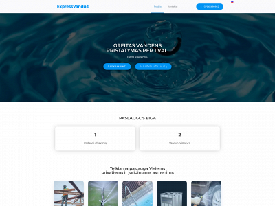 expressvanduo.lt snapshot