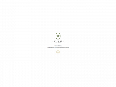 intimateorganic.dk snapshot