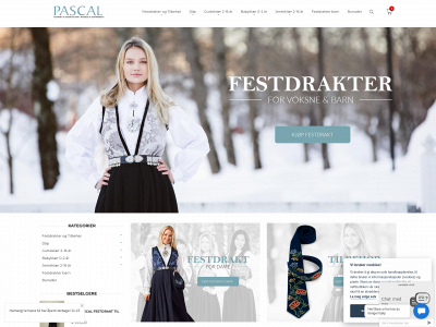 pascalwear.no snapshot