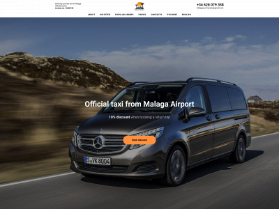 malagaluxtransfer.com snapshot