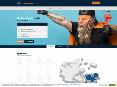 vvs-anbefalinger.info snapshot
