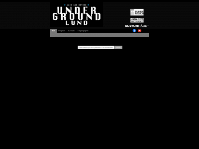 undergroundlund.se snapshot