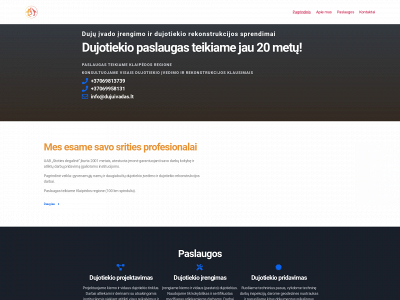 dujuivadas.lt snapshot