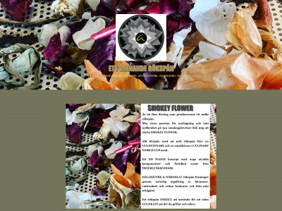 smokeyflower.se snapshot