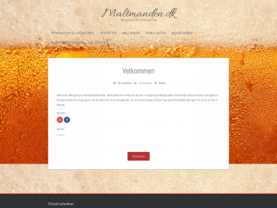 maltmanden.dk snapshot