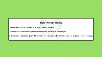 refuelmeals.com snapshot