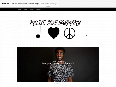 musicloveharmony.com snapshot