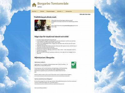 borgarbo.se snapshot
