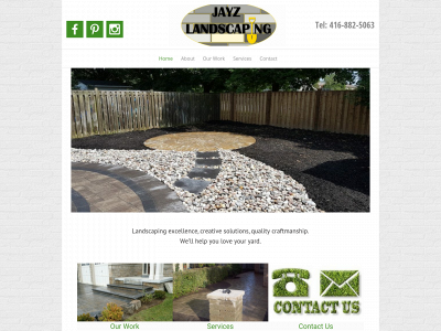 jayzlandscaping.net snapshot