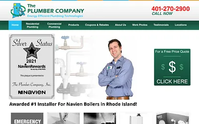 www.theplumbercompany.com snapshot