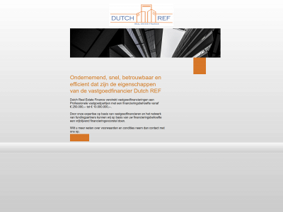dutchref.nl snapshot