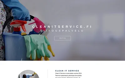 cleanitservice.fi snapshot
