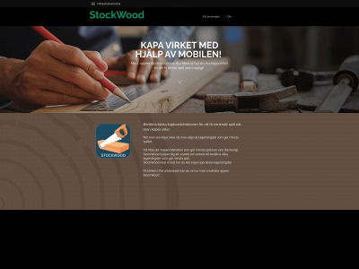 stockwood.se snapshot
