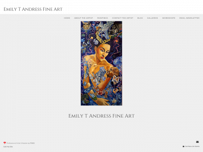etandressfineart.com snapshot