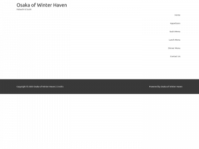 osakawinterhaven.com snapshot