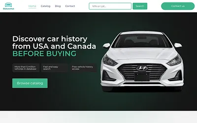 bidautohub.com snapshot
