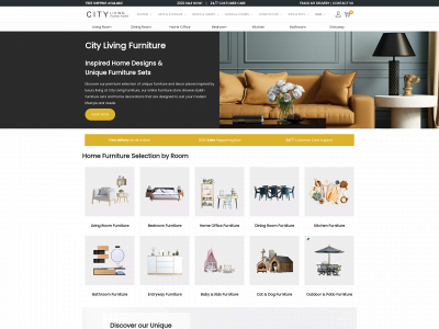 citylivingfurniture.com snapshot