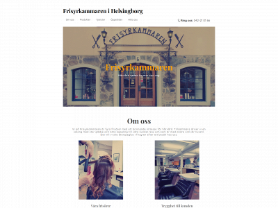 frisyrkammaren.com snapshot