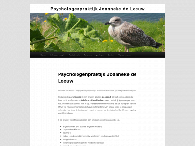 psychologenpraktijkjoannekedeleeuw.nl snapshot