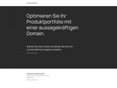 kranunterflasche.de snapshot